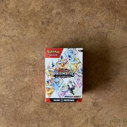 Prismatic Evolutions Booster Bundle 