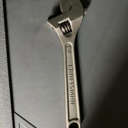 Craftsman Adjustable Wrench 