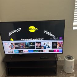 Samsung 55” UHD TV with Stand