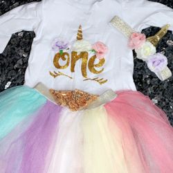 First Birthday Outfit