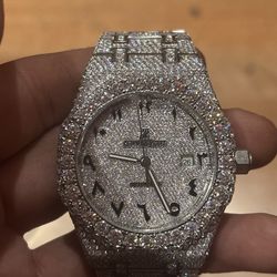 Moissanite AP customer Arabic dial 41MM