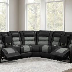 New Sectional In Box Buy Now Pay Later )39 Down No Credit Needed