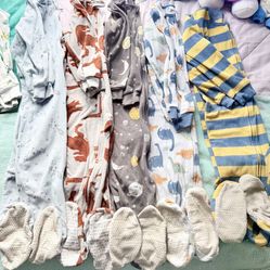 5T Footsie pj’s Carter’s 