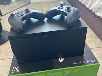 Xbox x 1TB