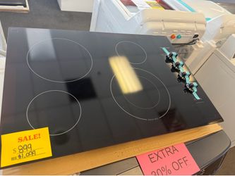 Frigidaire electric glass cooktop
