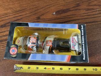 Brand new genuine handpainted bobble head NASCAR’s Tony Stewart