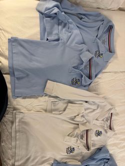 Lot of Tommy Hilfiger Merryhill School Uniform Polo Shirts