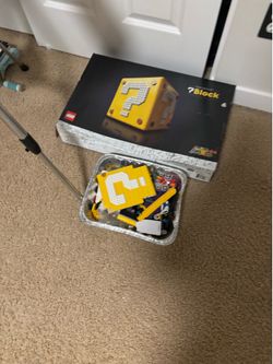 nintendo ? legos Block