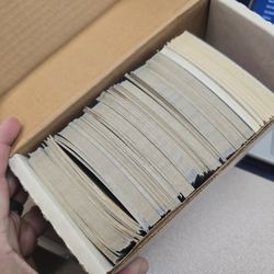 NHL Cards. Circa 1989