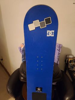 Next 60-in snowboard. Just need bindings.