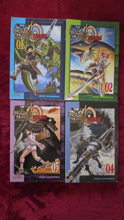 Monster Hunter Orage Manga Complete Series