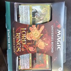 MTG Lord of the Rings Starter Kit – Sealed / Brand New