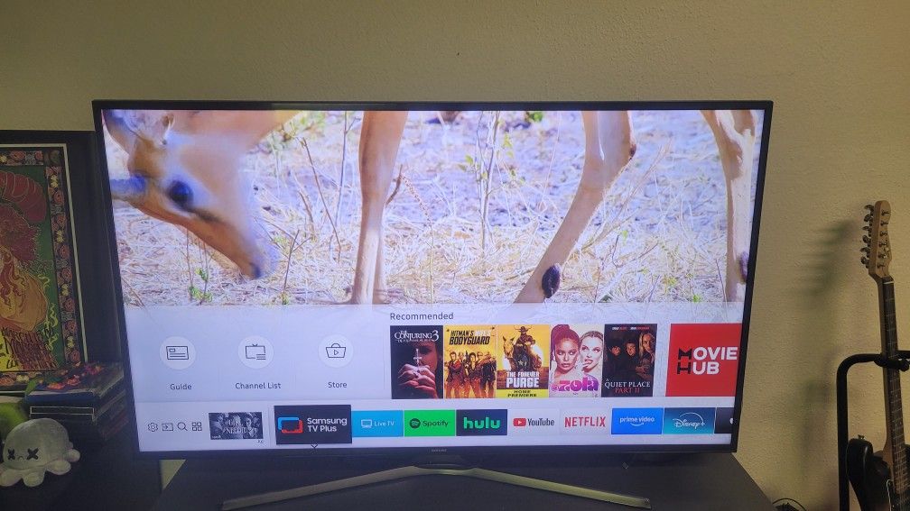 Samsung 55" UHD 4K Smart TV - UN55MU6290F