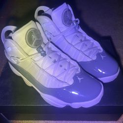 Men’s Jordan 6 Rings ‘White Cool Grey’ 