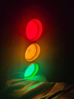 Amazing red-light
