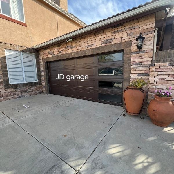 New Garage Doors 