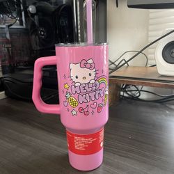 Hello Kitty Baso De 40oz