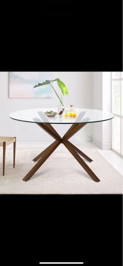 Round Dining Table