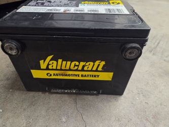 Valucraft Group 78 Automotive Battery