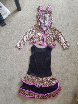 Halloween costume cat