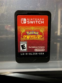 Pokemon Scarlet