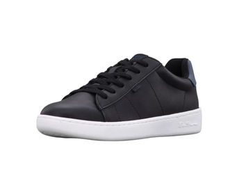 Ben Sherman Hampton Lace Up Sneakers / Black / 11