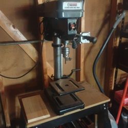 12 Speed Bench Drill Press