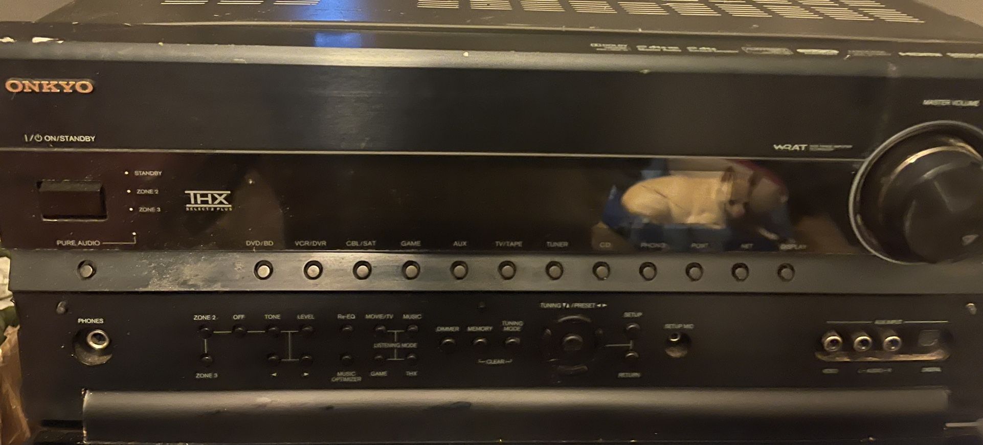 Onkyo Av Receiver HT RC 180