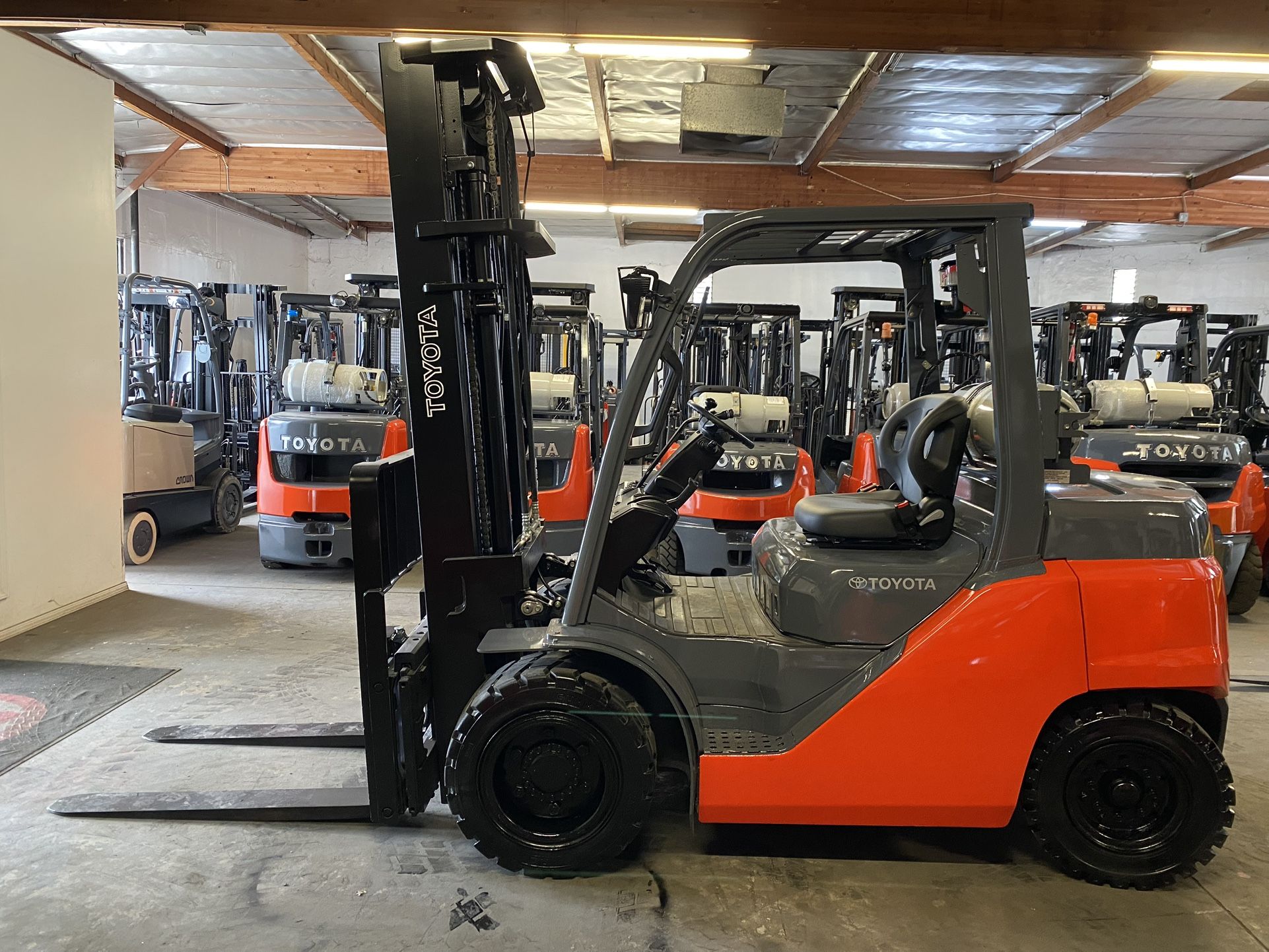 2020 Toyota 8K Capacity Forklift
