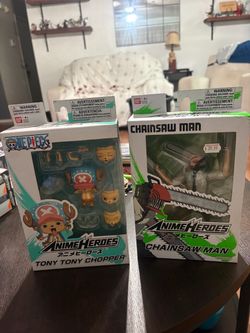 Anime figures