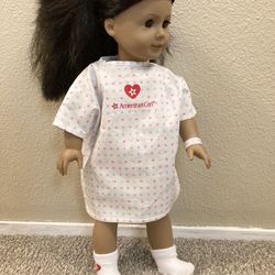 American Girl Doll Hospital Outfit