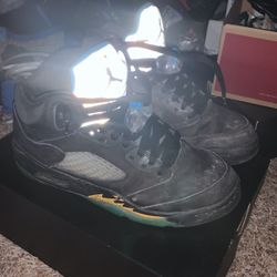 Air Jordan 5 Aqua Size 5 