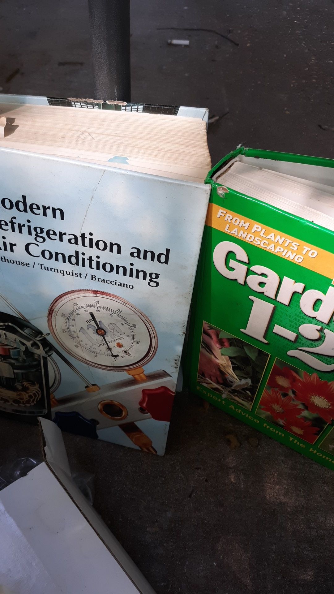 Modern refrigeration and air conditioning gardening books