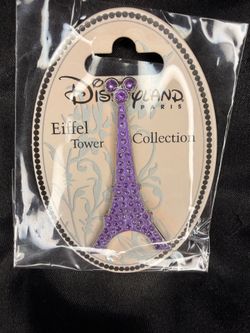 Disneyland Paris Eiffel Tower Collection Pin