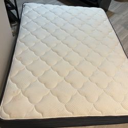 Bed Frame Mattress With Box 