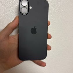 Apple iPhone 16 Plus T-Mobile Metro Pcs Simple Mobile Mint Mobile 128gb Black Color Great Condition