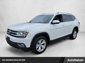 2018 Volkswagen Atlas