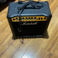 Marshall Amp 