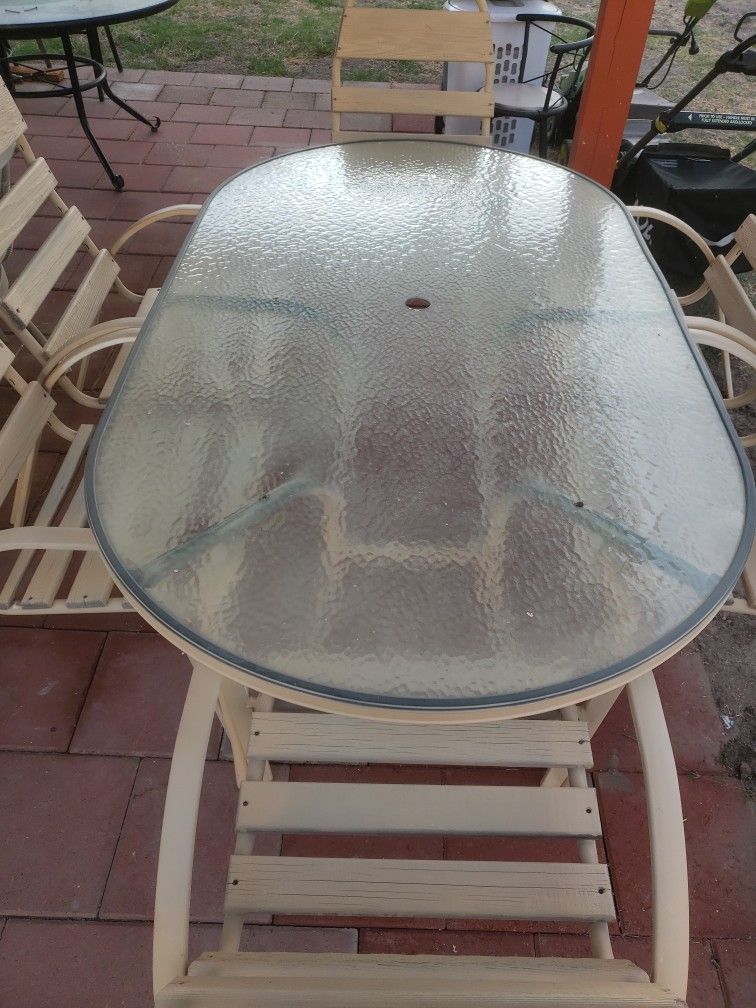 PATIO SET FOR SALE for Sale in San Bernardino, CA OfferUp