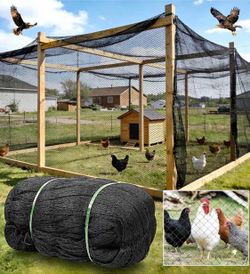 Heavy duty netting 50x50ft