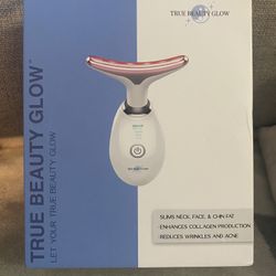 True Beauty Glow LED therapy for facial care (NEVER USED)