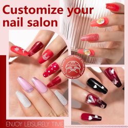Abac Gel polish kit. 112pcs
