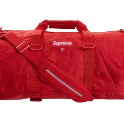 Supreme Duffle Bag Red Brand New! Perfect For Gift!