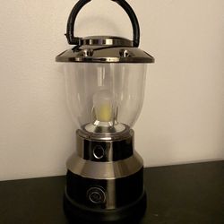 GE Enbrighten Water-Resistant Dimmable LED Lantern.