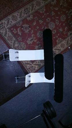 Brand new Shorelandr boat trailer bunk guides