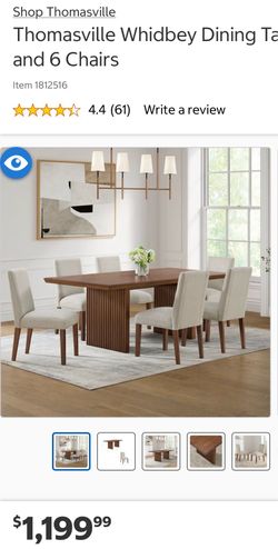 6 piece Dining Chairs