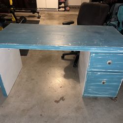 Rustic Desk / Craft Table 