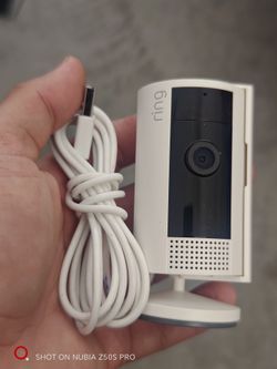 Ring Indoor Security Camera with Cable