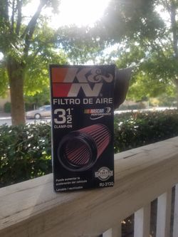 K&n air filter