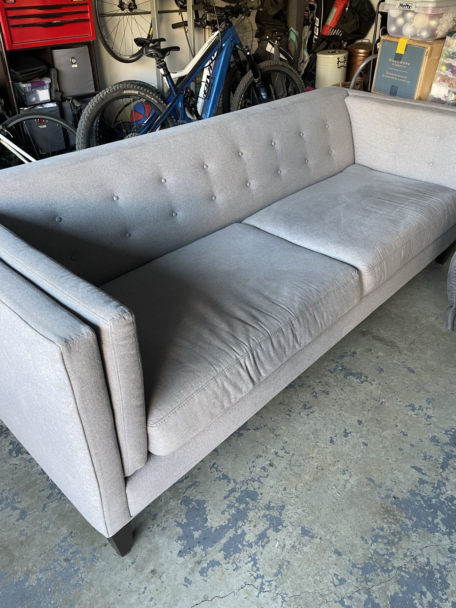 Gray Couch 